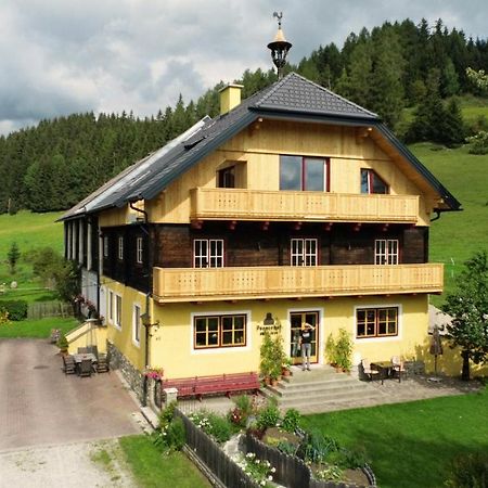 Pernerhof Appartement Mariapfarr Buitenkant foto