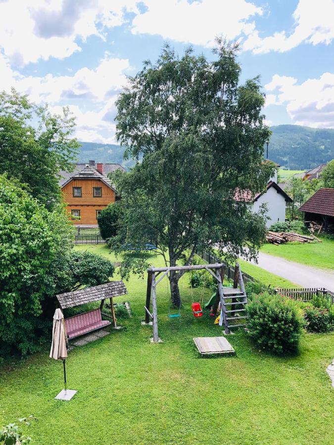 Pernerhof Appartement Mariapfarr Buitenkant foto