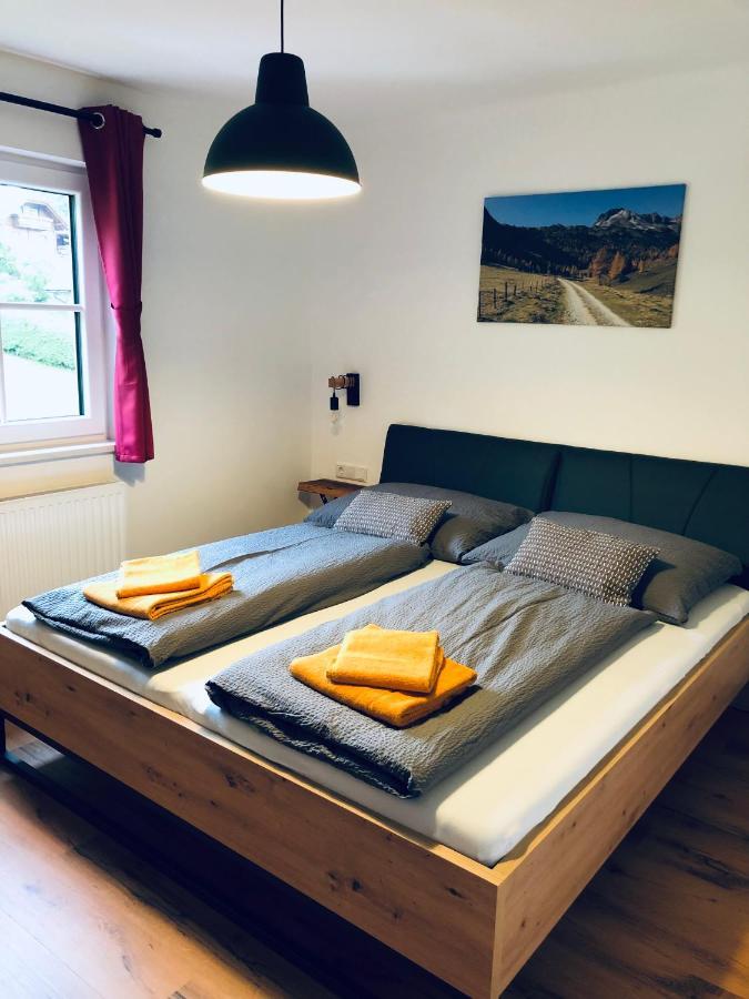 Pernerhof Appartement Mariapfarr Buitenkant foto